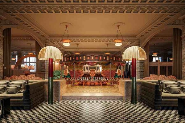 「THE MARITIME HOTEL YOKOHAMA BAY」、2027年1月末開業旧横浜郵船ビル