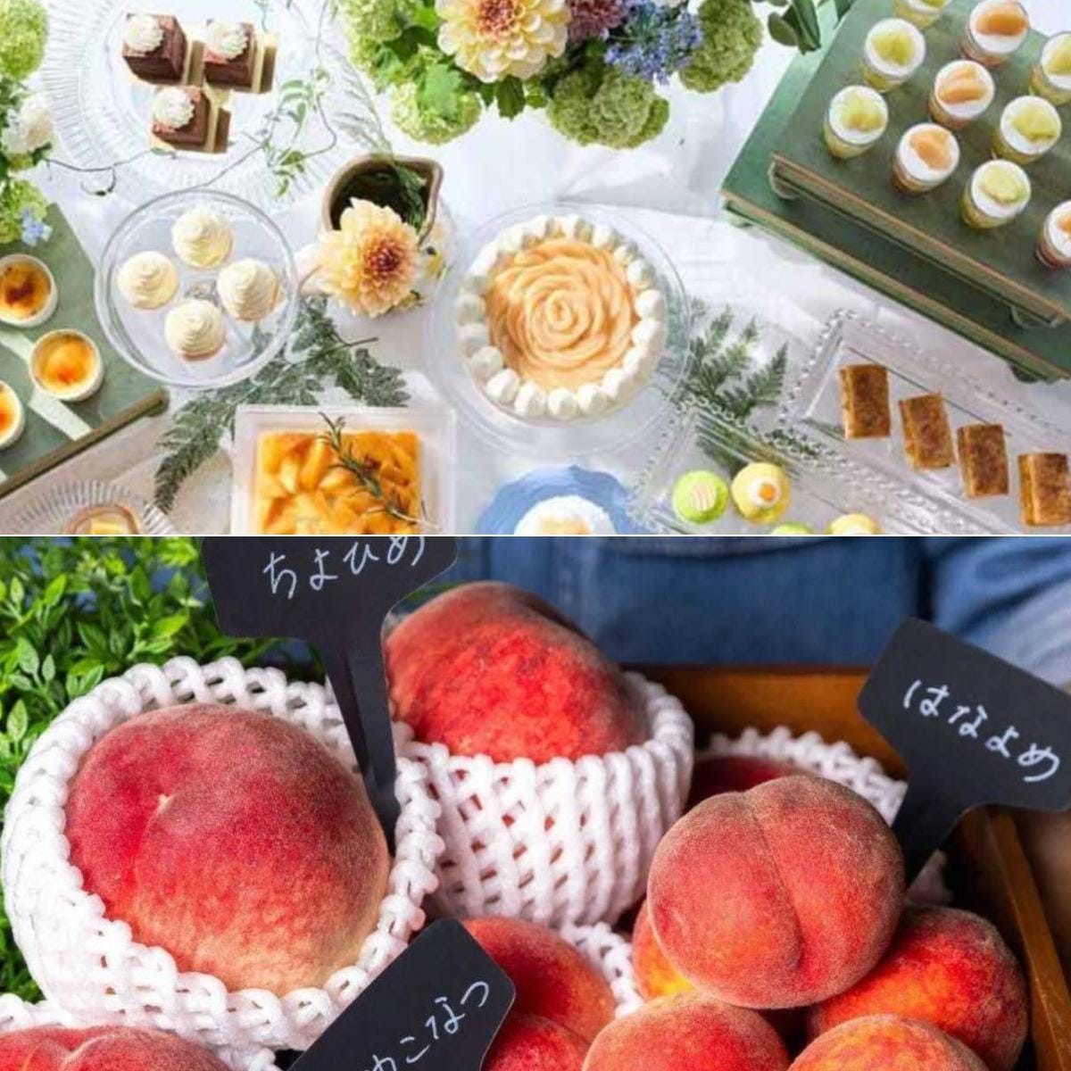 フレッシュ桃食べ放題も！東京ホテルで楽しむ桃スイーツビュッフェ3選。かき氷やアイスクリームなどひんやりスイーツも充実
