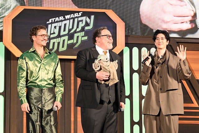 「マンダロリアン」ペドロ・パスカル＆ジョン・ファブロー来日！中島裕翔はスター・ウォーズアンバサダーに！