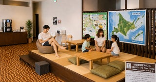 【北海道旭川市】ワイズホテル旭川駅前が宿泊者専用ラウンジに畳の小上がりを新設。朝食もリニューアル