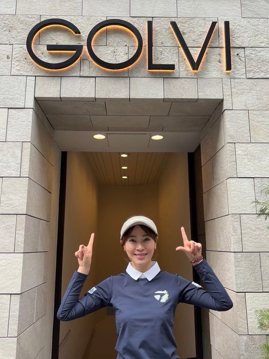 竹村真琴がGOLVI GOLF LOUNGE銀座のメインアンバサダーに就任「練習環境としてかなり充実」