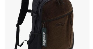 エコファーがアクセント！限定仕様のアイテム【コールマン】のリュックがAmazonに登場中‼