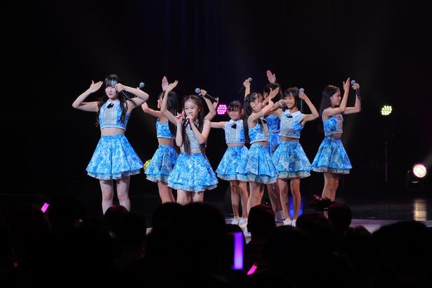 ハロプロ研修生定期公演でモー娘。加入の石川華望・鈴木もあ、BEYOOOOONDS加入の大坪茉乃がソロパフォーマンス