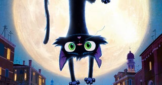 ディズニー＆ピクサー最新作「水の都のネロ」2027年春公開決定今度の主役は“裏社会に生きる猫” 【ティザー予告公開】