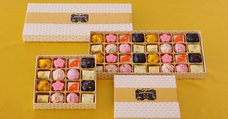 魚万商店の「トリュフチョコみたいなさつま揚げ」から年末限定のアソートギフトが登場