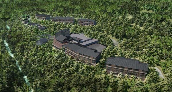 三井不動産グループ、「HOTEL THE MITSUI HAKONE」を2026年開業