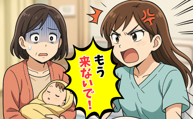 「もう来ないでほしい」初孫出産後、娘から放たれたひと言に私が絶句した理由