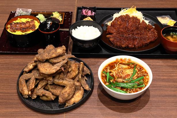 名古屋観光ホテル1階にオープンした「名古屋めし食堂丸八 伏見別邸」でなごやめしざんまい！人気店の味が一堂に集結