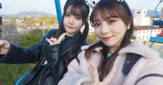 乃木坂46与田祐希＆伊藤理々杏、遊園地で大はしゃぎ熊本の自然と食を満喫「500倍楽しかった」＜乃木坂、逃避行。SEASON2＞