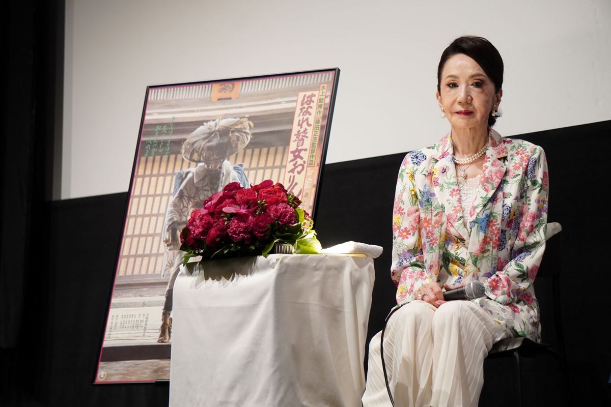 岩下志麻、篠田正浩との“映画人生”を振り返る「映画監督 篠田正浩 レトロスペ クティブ」トークイベント