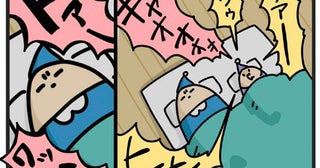寝言なの？夜泣きなの？赤ちゃんに振り回される日々