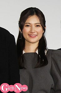 井頭愛海、出演映画『キリコのタクト〜YELL〜』舞台挨拶に登壇「観たあとにみなさんの大切な人を思い浮かべてみてください」