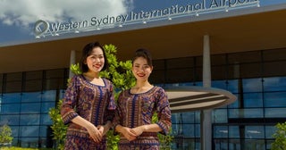 シンガポール航空、シンガポール〜ウェスタンシドニー線を開設11月23日から1日1往復