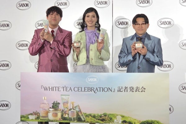 アンミカのポジティブワードとSABON「ホワイトティーの香り」にオズワルドも大感動！