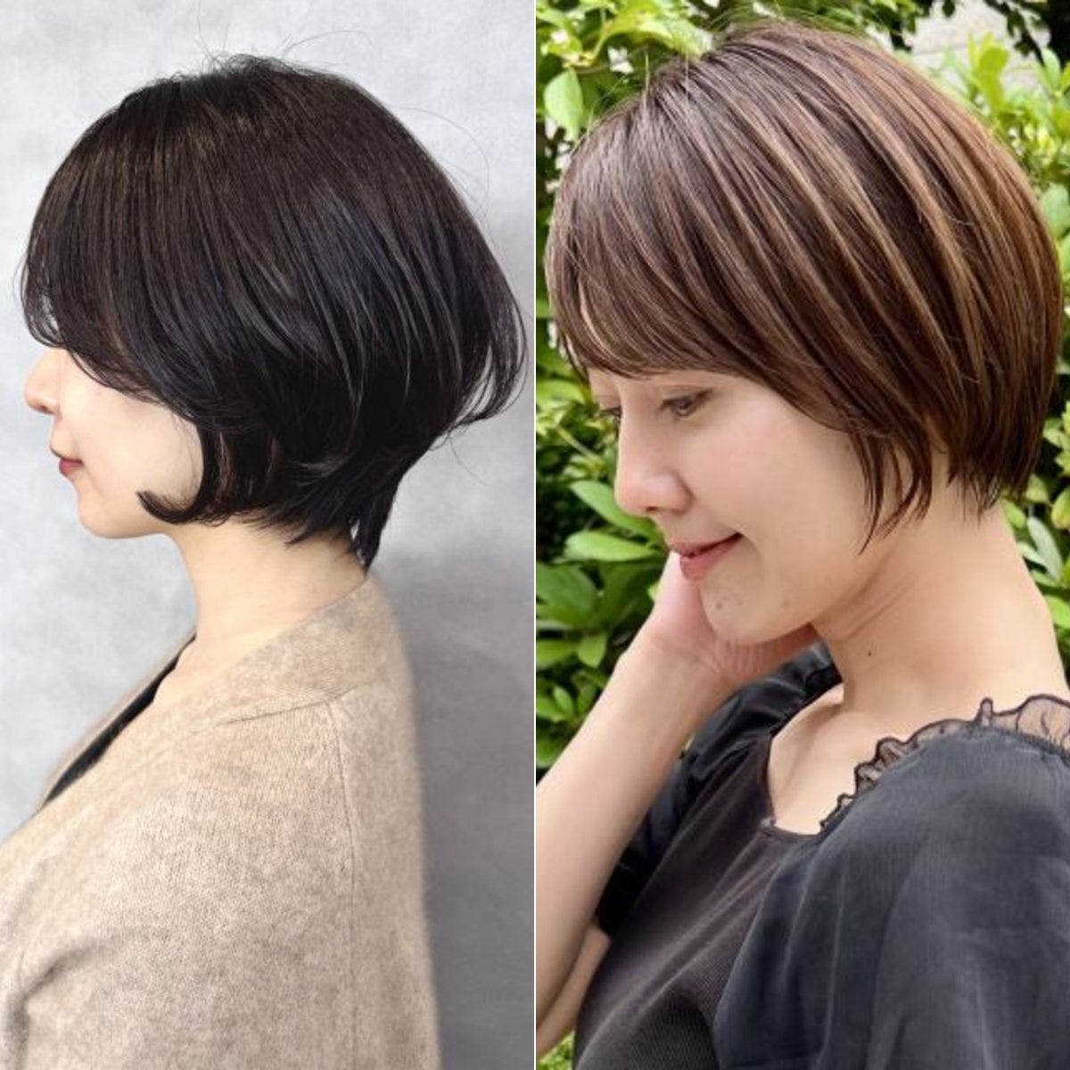 美容師おすすめ！大人の夏ショートボブ5選。扱いやすくて小顔見え