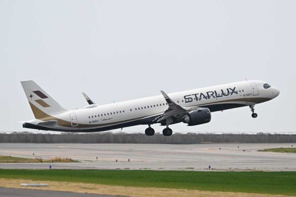 スターラックス航空、神戸〜台北/桃園線を期間増便6月1日〜29日、1日1往復
