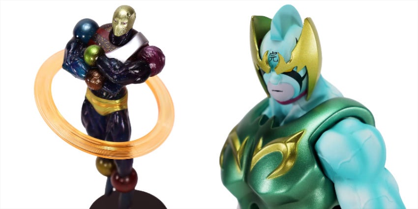 【キン肉マン】JR秋葉原「キン肉マンSTATION」出現／CCPJAPAN限定＆復刻フィギュアにご注目！