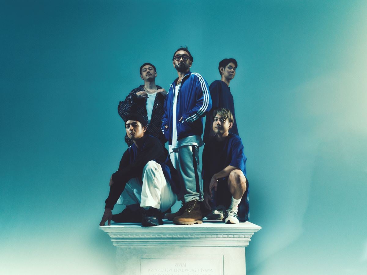 ORANGE RANGE、新曲「1000%」ジャケット公開YouTube特別企画への参加も決定