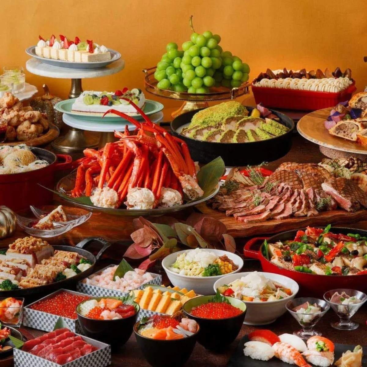 食欲の秋到来！東京・横浜ホテルで9月1日スタートの秋ビュッフェ4選。ローストビーフやシャインマスカットを堪能