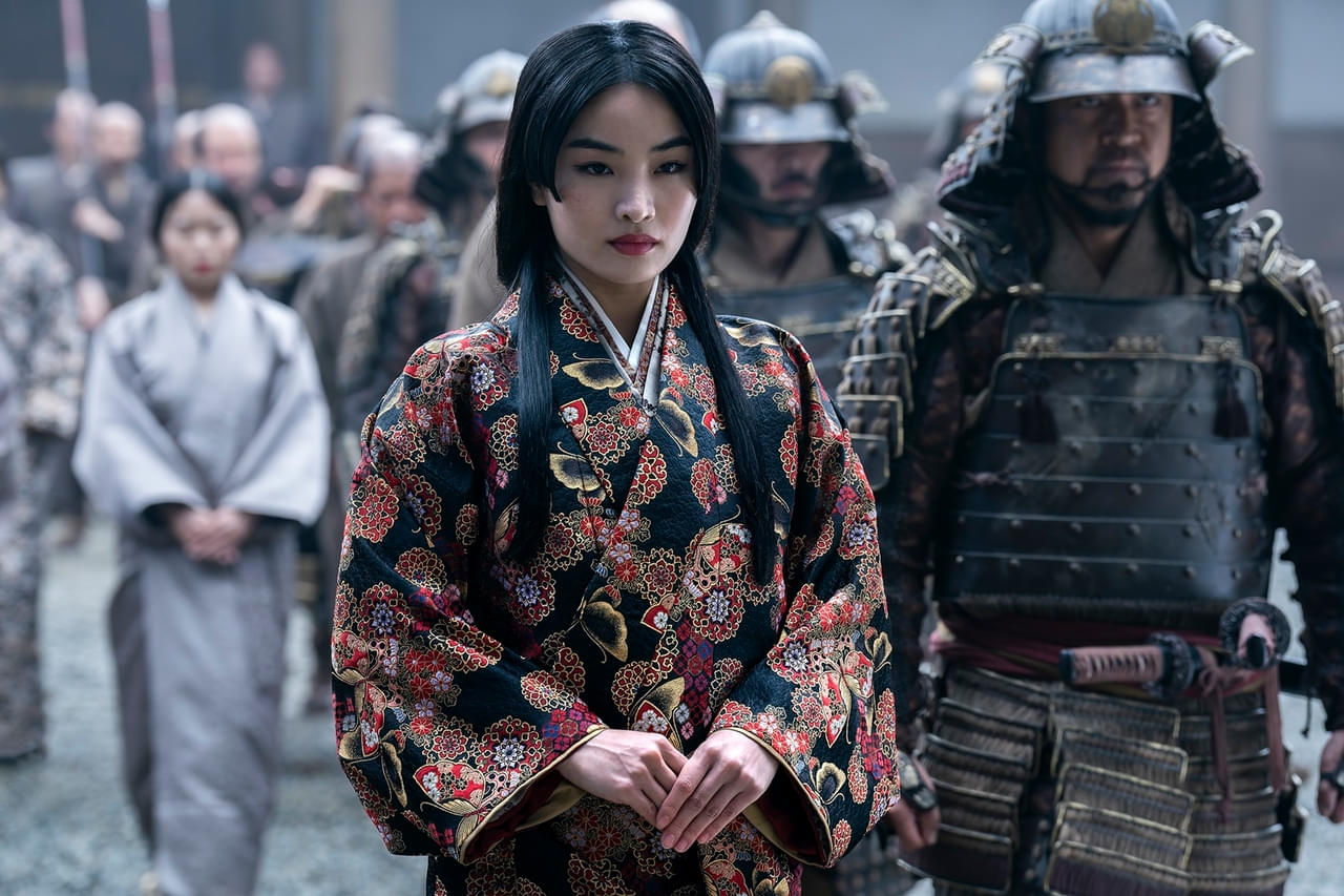 「SHOGUN 将軍」劇場公開記念、アンナ・サワイのメッセージ披露“歯が欠けた”渾身のアクションシーンも公開