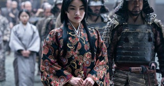 「SHOGUN 将軍」劇場公開記念、アンナ・サワイのメッセージ披露“歯が欠けた”渾身のアクションシーンも公開