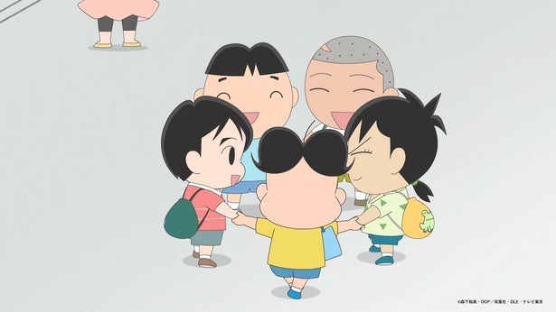 ＜小3アシベ QQゴマちゃん＞スガオくんたちとの再会にアシベのテンションは最高潮第5話あらすじ＆先行カット公開