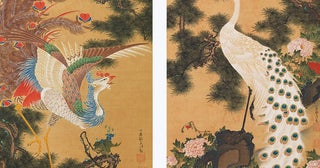 伊藤若冲《孔雀鳳凰図》など「愛」と「平和」をテーマに江戸時代の絵画を紹介特別展『愛と平和の江戸絵画』岡田美術館で