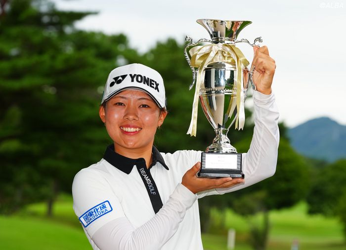 ボールチェンジで飛距離もUP 星野瑠菜が“イケイケ”捨てたニュースタイルでツアー初優勝【マイナビ ネクヒロ第11戦】