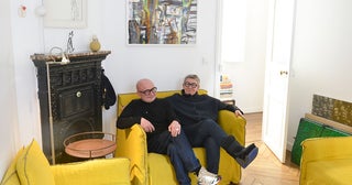 19世紀”花の都パリ"の象徴「オスマニアン建築」の60平米アパルトマンを全面リノベ！ 予算1850万円、アートと工夫が詰まった夫婦の空間が素敵すぎるパリの暮らしとインテリア[24]