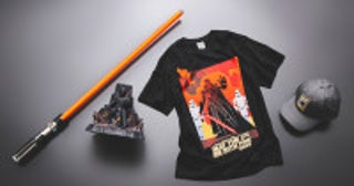 ディズニーストア『スター・ウォーズ』の特別なアイテム発売！名台詞入りTシャツなど展開