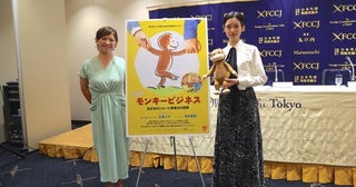 河合優実、6月23日のFCCJ初登壇で原作者夫妻への憧れ語る！