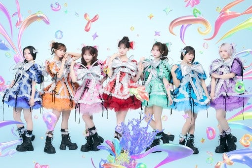 CANDY TUNE、武道館公演を控えるなか新曲「HTAG」を5月22日配信リリース!