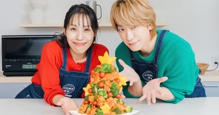 さすがアイドル！NEWS小山慶一郎＆みきママ、クリスマスソングで踊りながら楽しすぎるクリスマス料理作り