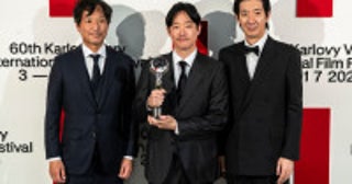 timelesz篠塚大輝のスクリーンデビュー作『焼却炉』 カルロヴィ・ヴァリ国際映画祭プロキシマ部門審査員特別賞受賞