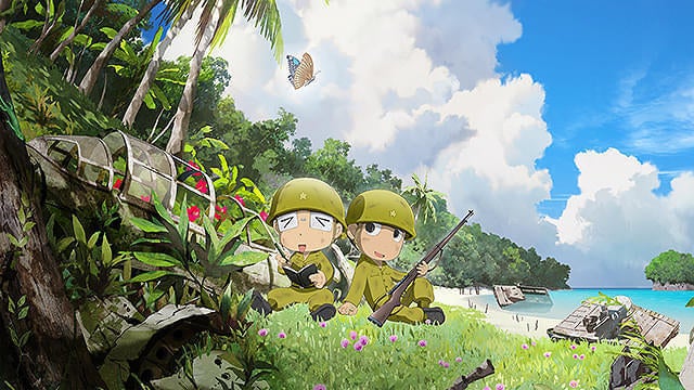 戦争アニメ映画「ペリリュー楽園のゲルニカ」7月19日からNetflixで独占配信開始