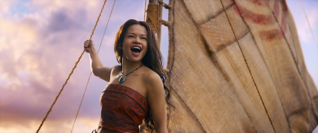 実写版「モアナと伝説の海」本予告を世界同時公開！ドウェイン・ジョンソン演じる“伝説の英雄”マウイの姿も明らかに！