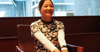 青木香奈子＆高久ゆうな、“シンデレラ”と聞いてイメージする人を明かす「勝負強さのようなものを感じます」＜ゴルフシンデレラ＞