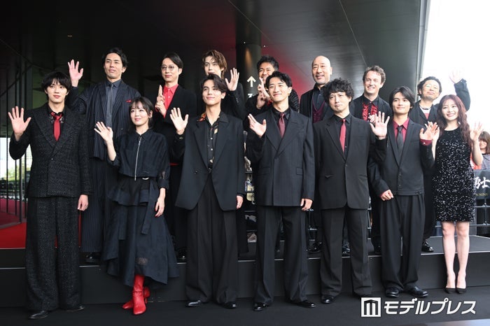 Snow Man岩本照・中川大志・伊原六花ら「真田十勇士」キャスト14人が ...
