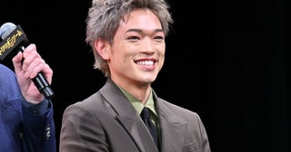 原嘉孝、同期・目黒蓮との共演に感慨も舞台あいさつでは緊張で助け求める「俺、どうすればいい？」