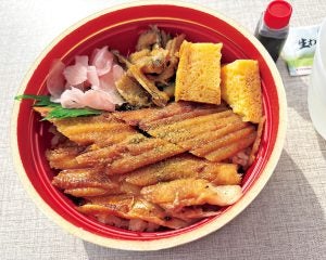 姫路城と名物を同時に楽しむ『あなごめし弁当』＜人生最後に食べたい弁当は？＞／久住昌之