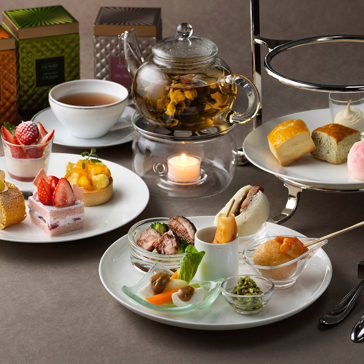 東京ステーションホテルで世界を巡る“紅茶の旅”。台湾や中国の味わいを取り入れたアフタヌーンティーを特別な紅茶とともに