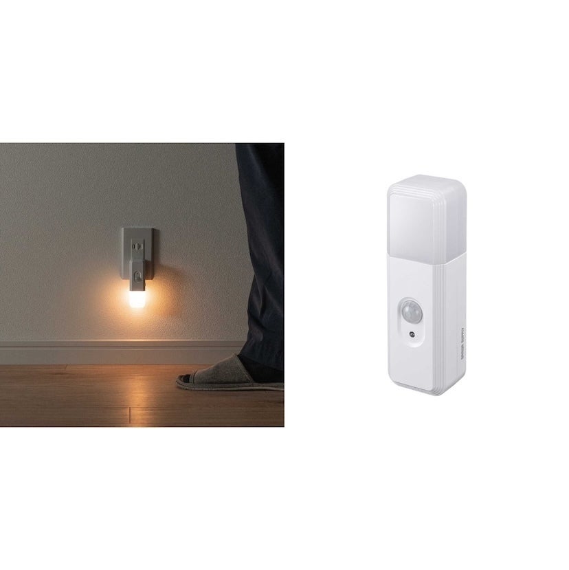 「停電の時、懐中電灯どこだっけ…」って、いざという時にコレ助かる！停電で自動点灯、3つの機能を1台にした新ライトが誕生