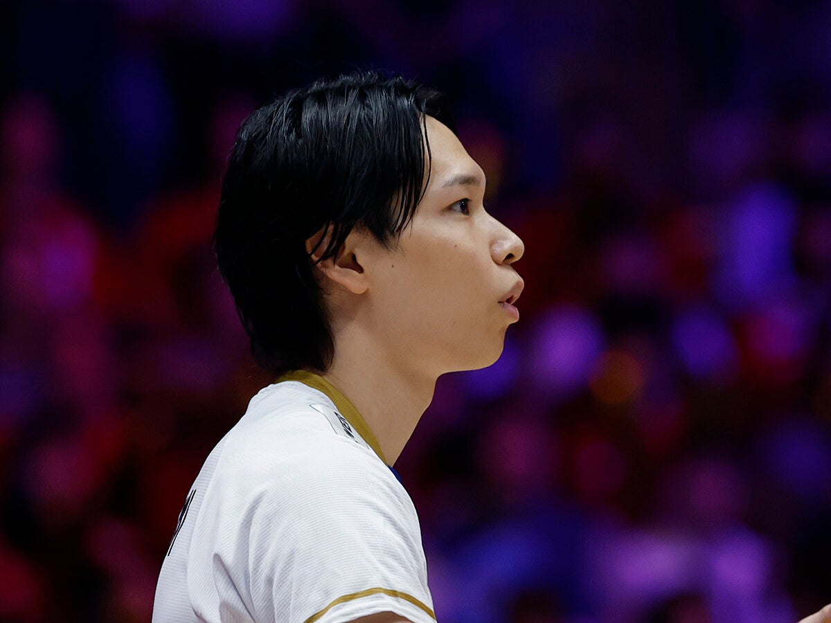 【男子バレー】山内晶大が見据えるアジア選手権決勝ラウンド 「ランキングと関係なく油断できない」