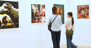 オーガイホールディングスの長縄拓哉氏がパリの国際現代アートフェアに作品を出展！
