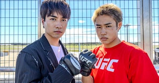 映画『若き見知らぬ者たち』で総合格闘家を熱演した福山翔大と「UFC世界王者に最も近い日本人」の対談が実現！