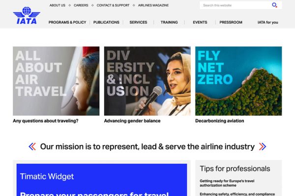 IATA、緊急脱出時の手荷物持ち出し禁止を訴える安全キャンペーン「Save a Life, Not a Bag」を開始