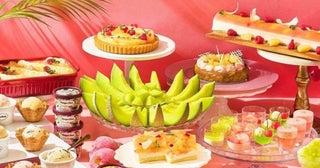 8月末まで！東京で開催のメロンスイーツビュッフェ4選。フレッシュメロン食べ放題プランも充実