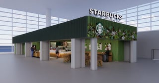 中部国際空港T1「スターバックス」、7月1日オープン