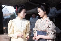 来週の『風、薫る』“りん”見上愛＆“直美”上坂樹里、“捨松”多部未華子から自宅に招かれる
