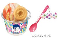不二家「ミルキー」×「サーティワン」コラボは明日から！ペコちゃんのグッズ付きメニューなど登場